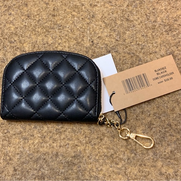 NWT Steve Madden Bjadez Dome Cardholder Case Wallet Retail Price $28.00 - Picture 8 of 10